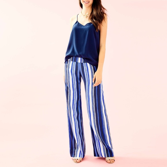 Lilly Pulitzer Bal Harbour palazzo pants - Picture 2 of 8